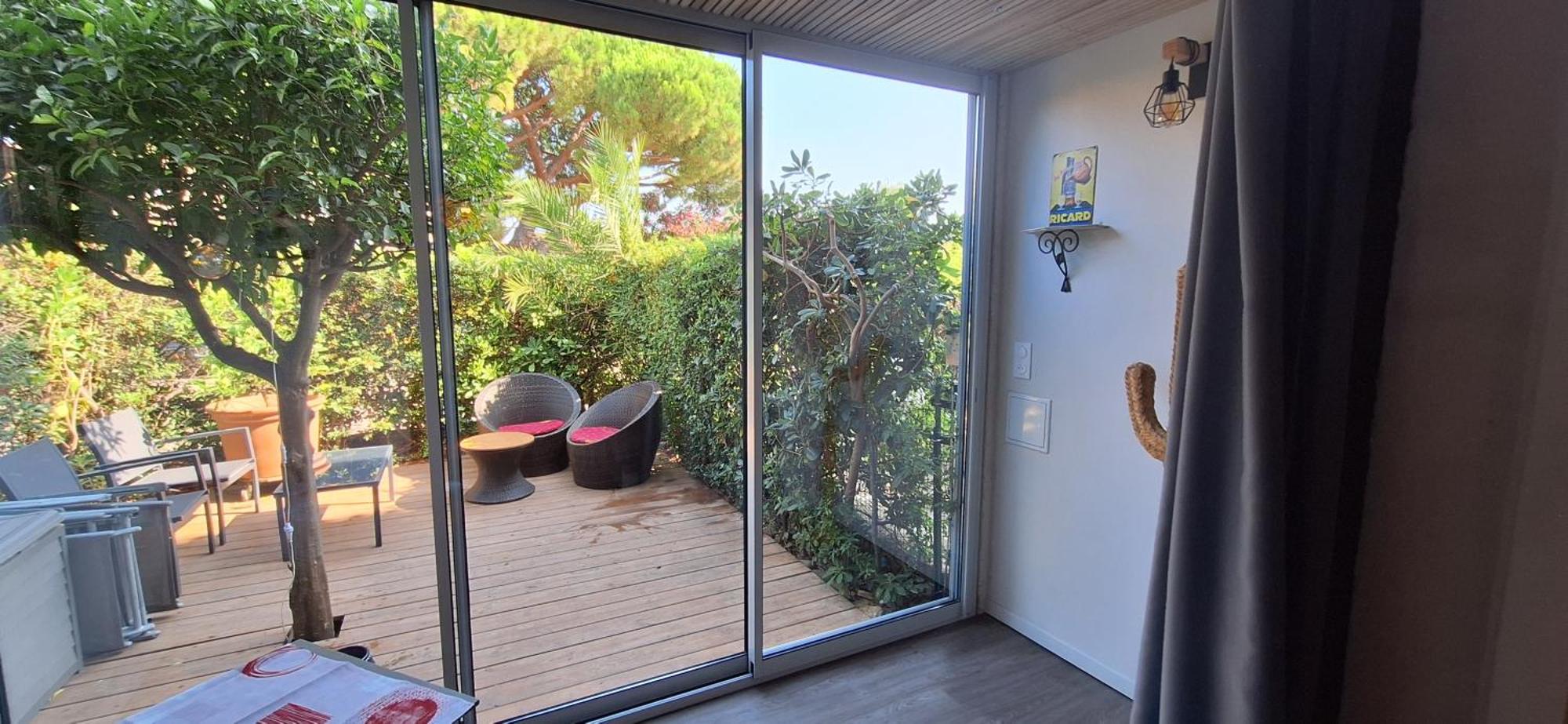 Studio Confortable Au Calme Proche Du Port Et De La Plage Grande Terrasse Et Parking Residence Le Grand Large Saint-Mandrier-sur-Mer Eksteriør billede